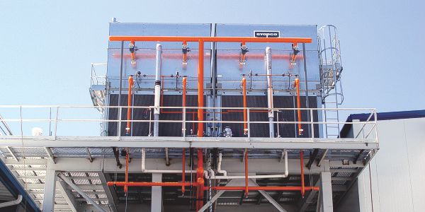 Evaporator controlled by Empire Control Systems